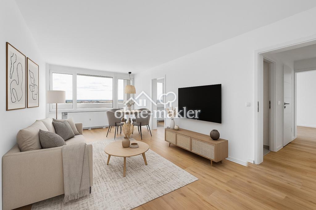 Erstbezug - sanierte 2-Raumwohnung - Photo 2
