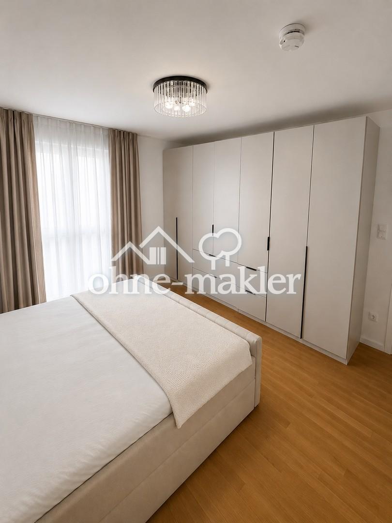 Grafing bei München | Moderne 3-Zimmer-Neubauwohnung ZUM 01.10. – EBK gegen Ablöse - Foto 2
