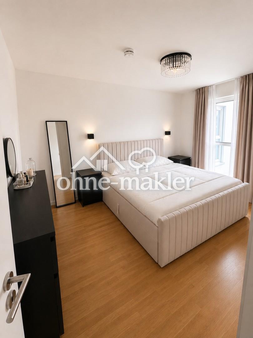Grafing bei München | Moderne 3-Zimmer-Neubauwohnung ZUM 01.10. – EBK gegen Ablöse - Foto 3