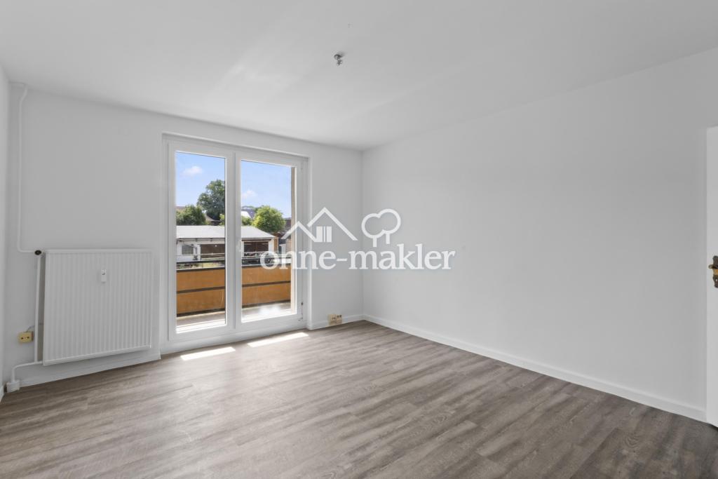 ruhige 3 Zimmer Wohnung mit Balkon 60 qm - Photo 1