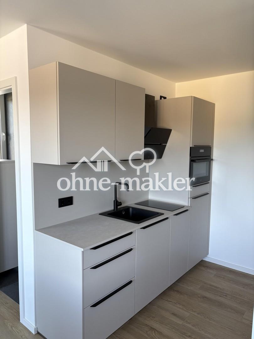 Erstbezug: Möbliertes, exklusives Penthouse 1-Zimmer-Apartment in hochwertigem Neubau - Photo 4