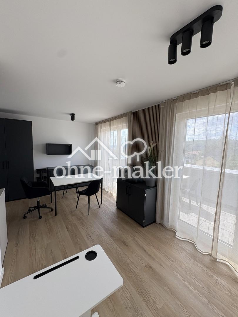 Erstbezug: Möbliertes, exklusives Penthouse 1-Zimmer-Apartment in hochwertigem Neubau - Foto 4