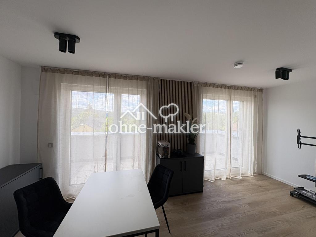 Erstbezug: Möbliertes, exklusives Penthouse 1-Zimmer-Apartment in hochwertigem Neubau - Foto 2