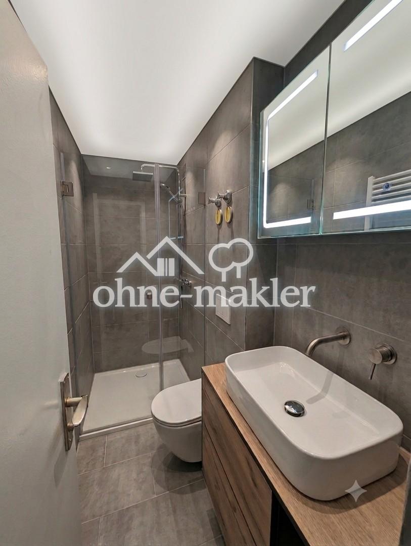 Teilmöblierte 1 Zimmer Wohnung mit Einbauküche - Photo 2