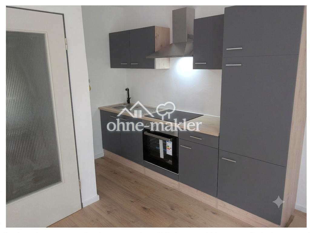 Teilmöblierte 1 Zimmer Wohnung mit Einbauküche - Photo 1