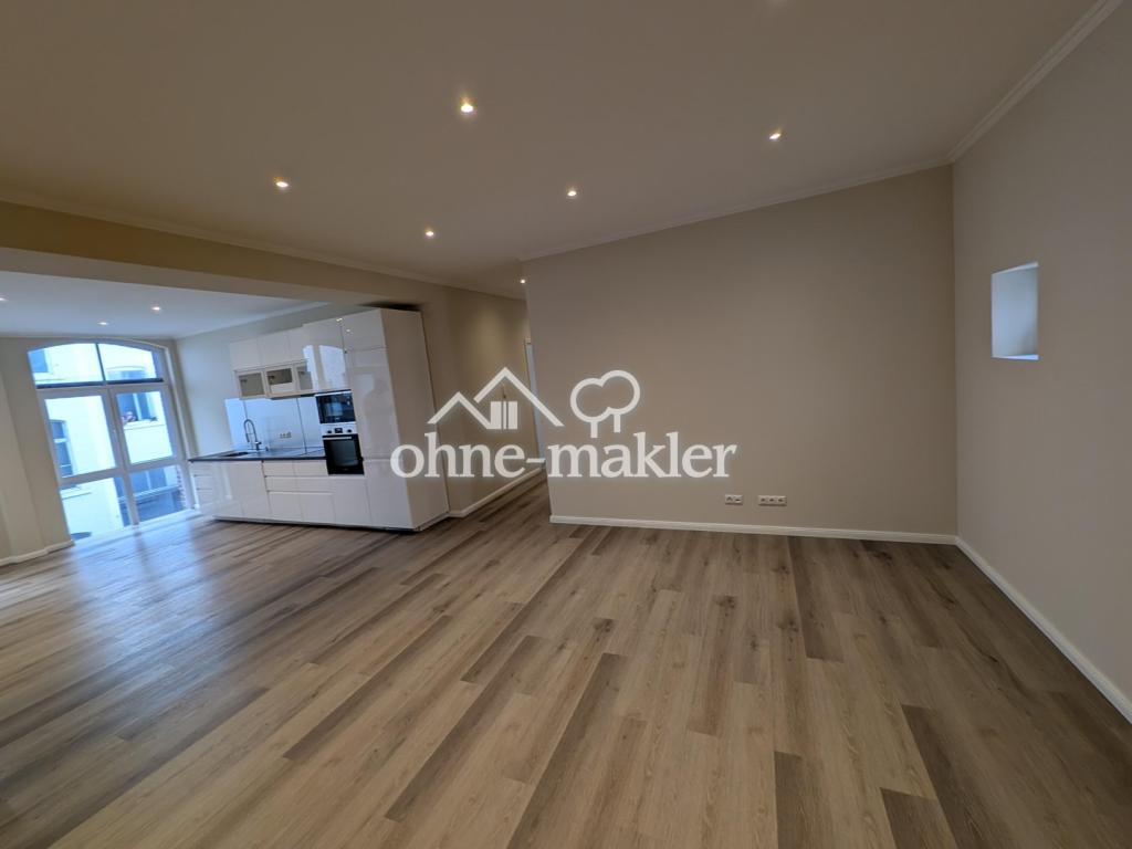 Top 5-Zimmer KfW Wohnung mit Küche, Balkon Bodenheizung in bester Lage von Wiesbaden Mitte - Foto 1