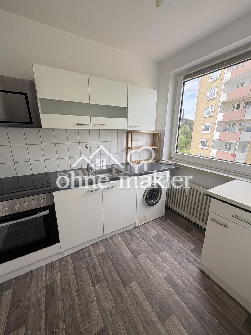 Helle 2-Zimmer-Wohnung in direkter Innenstadtlage Bremerhavens - Foto 3