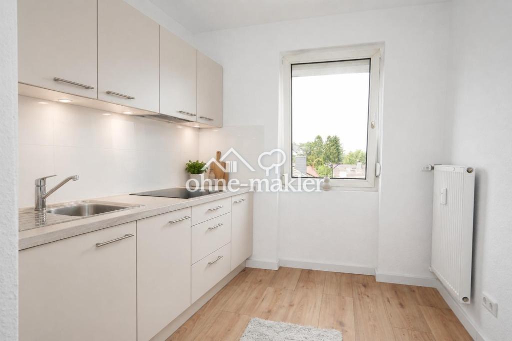 Erstbezug nach Sanierung - 2-Zimmer + neue Küche + Balkon + Garage - Foto 5