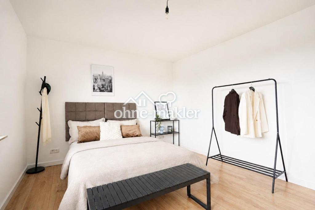 Erstbezug nach Sanierung - 2-Zimmer + neue Küche + Balkon + Garage - Foto 4
