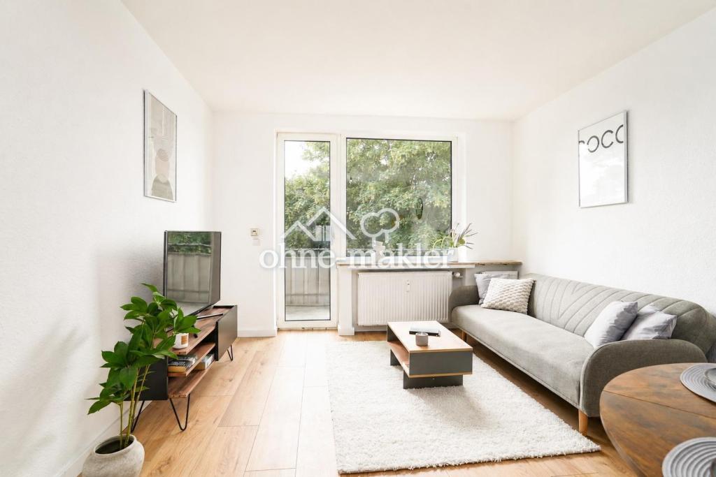 Erstbezug nach Sanierung - 2-Zimmer + neue Küche + Balkon + Garage - Foto 1