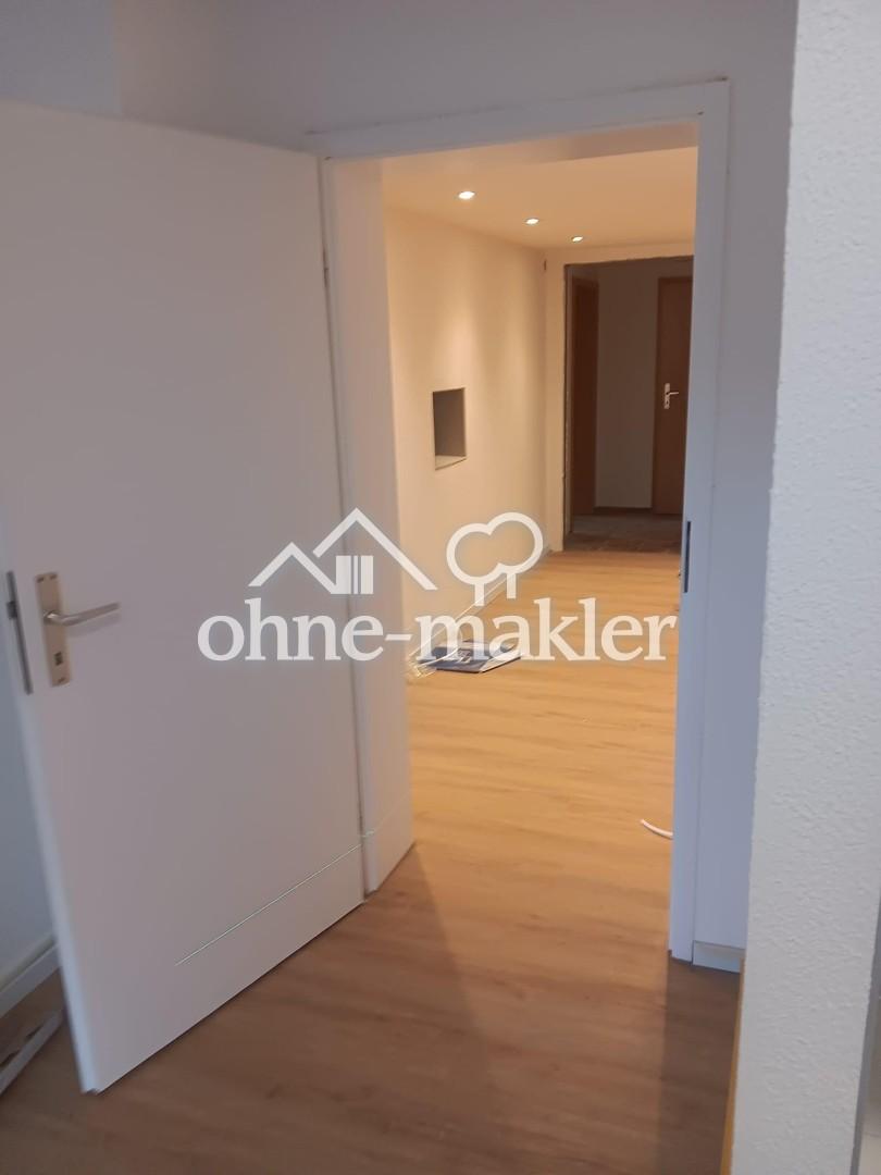 Erstbezug nach Renovierung: Gartengeschosswohnung mit Terrasse und Sauna - Foto 4