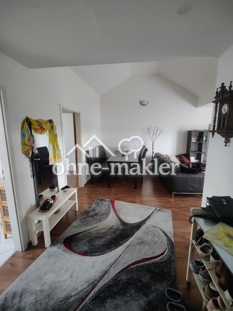 Schöne 2-Zimmer-Wohnung mit Balkon in Wendlingen - Foto 2