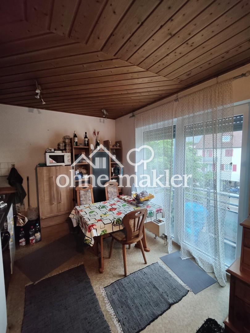 Schöne 1-Zimmer-Wohnung mit kleinem Balkon - Foto 1