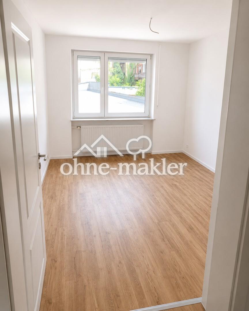 Erstbezug in 3-Zimmer Wohnung mit Balkon & Küche nach Sanierung - Foto 5