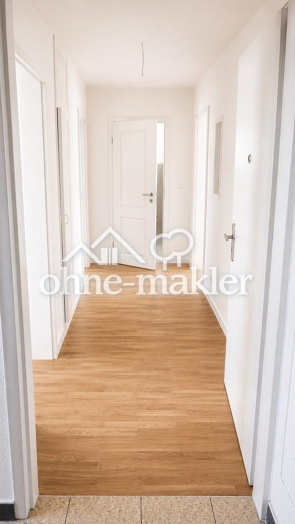 Erstbezug in 3-Zimmer Wohnung mit Balkon & Küche nach Sanierung - Foto 3