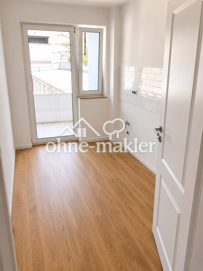 Erstbezug in 3-Zimmer Wohnung mit Balkon & Küche nach Sanierung - Foto 4