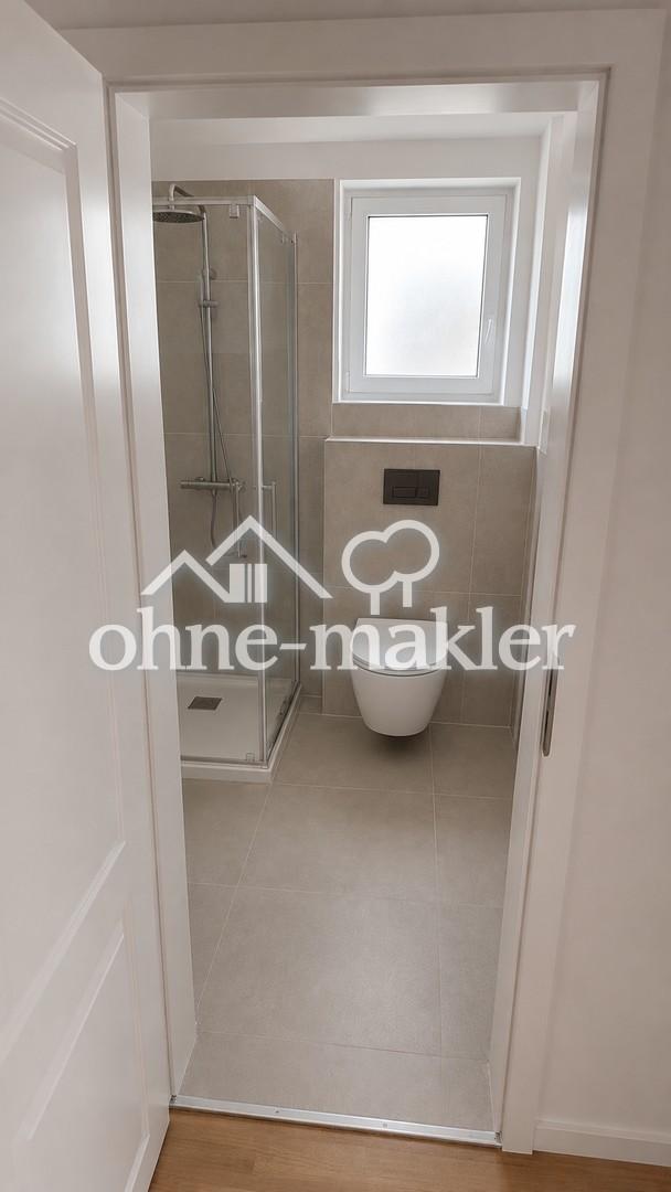 Erstbezug in 3-Zimmer Wohnung mit Balkon & Küche nach Sanierung - Foto 2