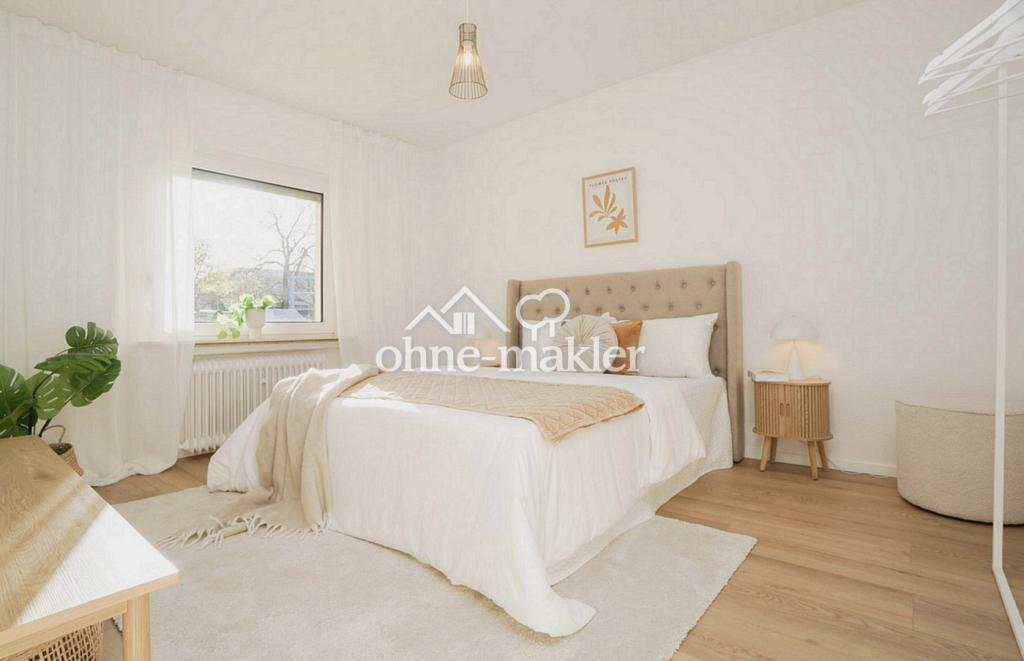 Zentral, hell und gut angebunden – attraktive 3-Zimmer-Wohnung - Foto 4