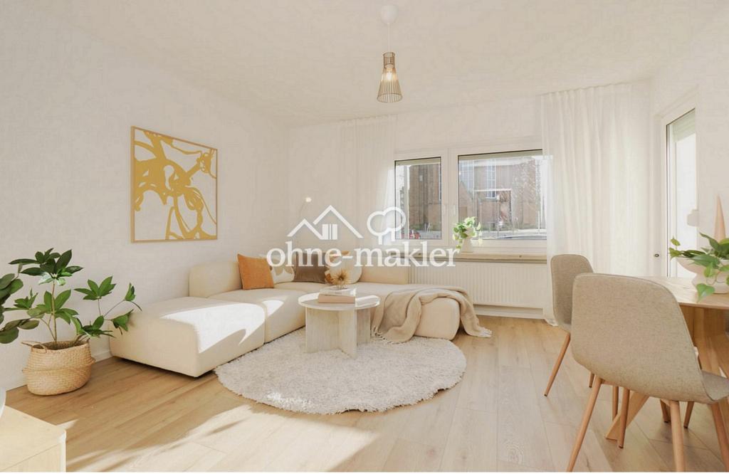 Zentral, hell und gut angebunden – attraktive 3-Zimmer-Wohnung - Foto 2