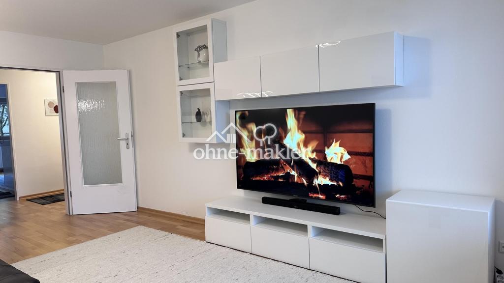 Neben der U-Bahn, komplett möbliert, 3-Zimmer-Wohnung - Wohnen auf Zeit in Milbertshofen - Foto 1