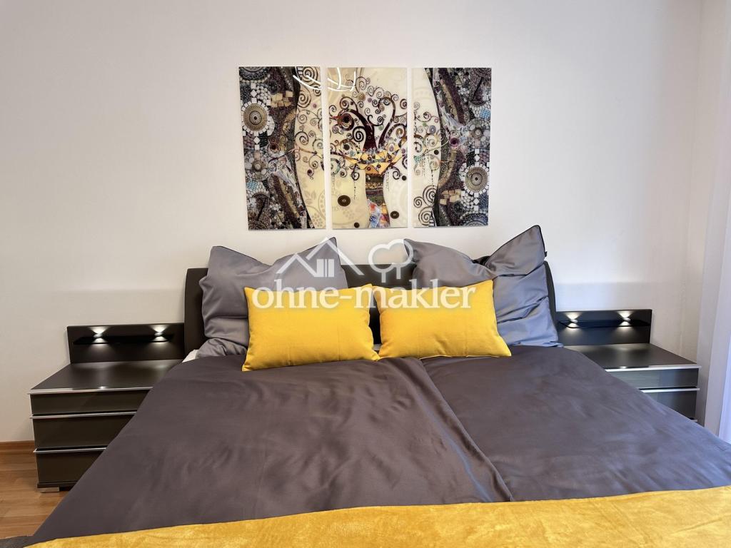 Neben der U-Bahn, komplett möbliert, 3-Zimmer-Wohnung - Wohnen auf Zeit in Milbertshofen - Photo 4