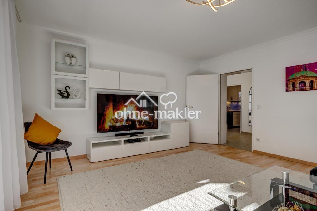 Fully equipped: Modern and quiet 3-rooms apartment in Altperlach close to S-Bahn - Foto 1