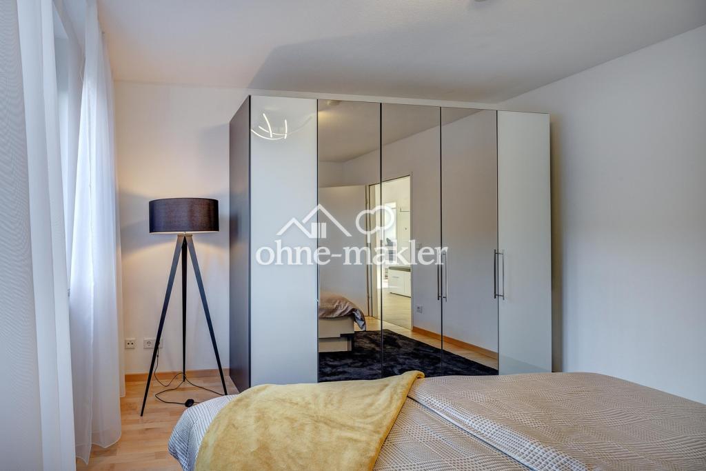 Fully equipped: Modern and quiet 3-rooms apartment in Altperlach close to S-Bahn - Foto 3