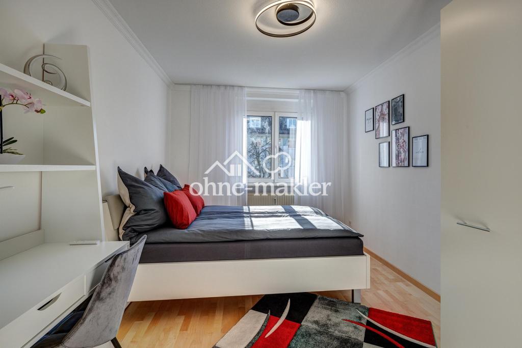 Fully equipped: Modern and quiet 3-rooms apartment in Altperlach close to S-Bahn - Foto 4
