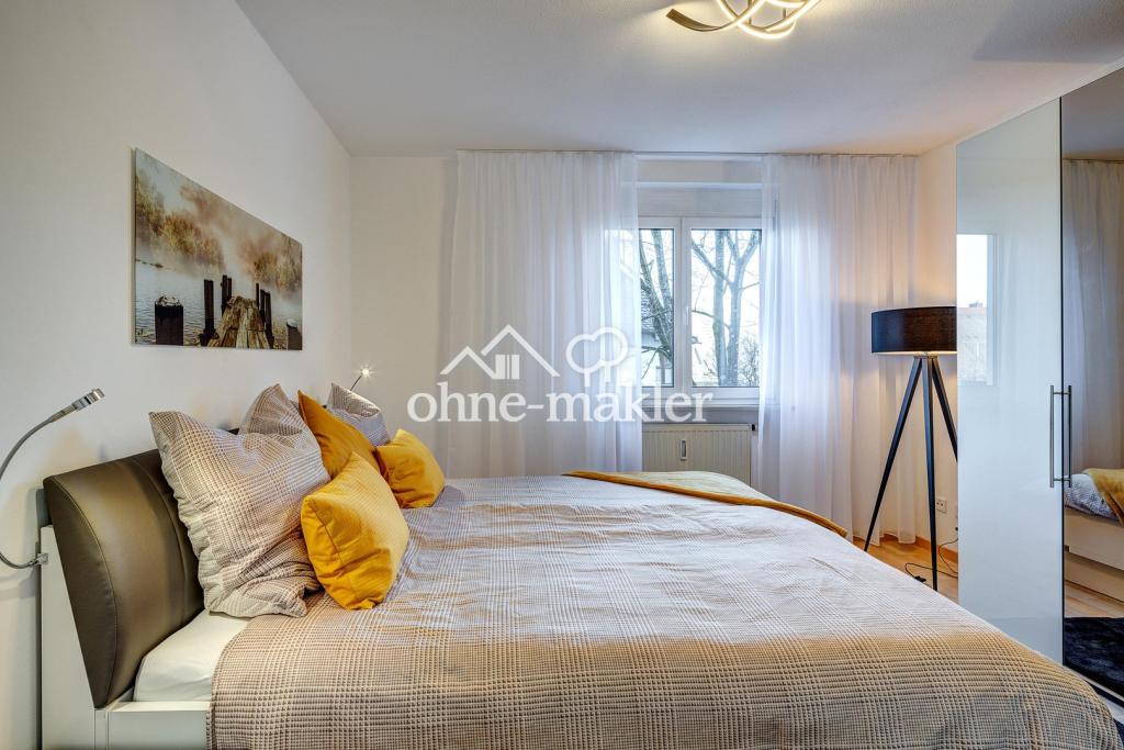 Fully equipped: Modern and quiet 3-rooms apartment in Altperlach close to S-Bahn - Photo 4