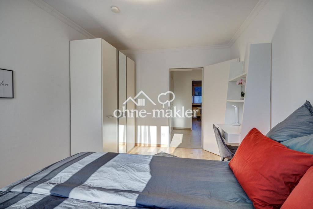 Fully equipped: Modern and quiet 3-rooms apartment in Altperlach close to S-Bahn - Photo 3
