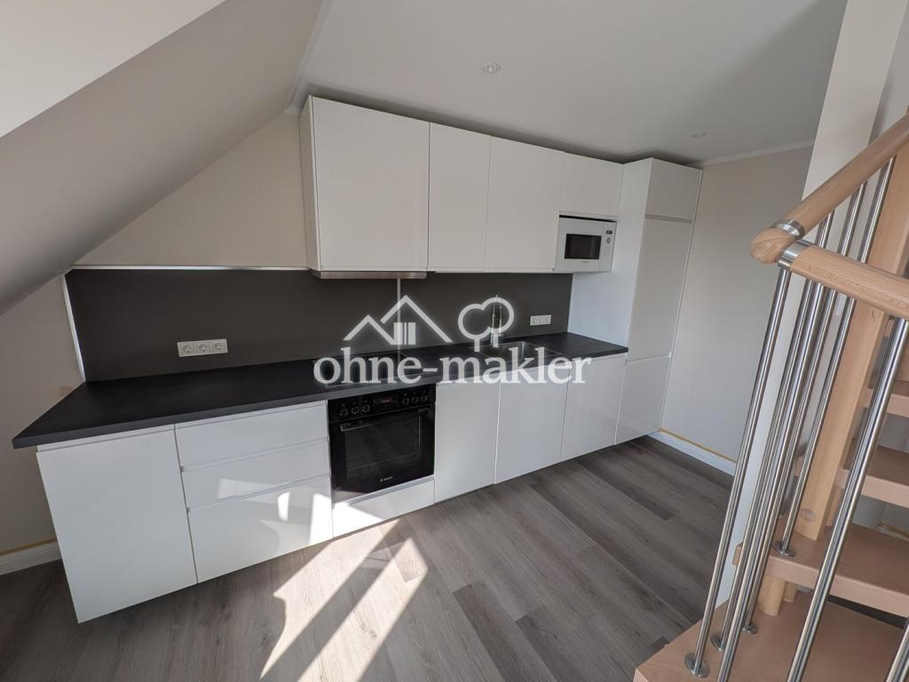 4-Zi KfW70EE Penthouse-Maisonette in Toplage von Rüdesheim mit Aufzug, Küche und Balkon - Photo 1