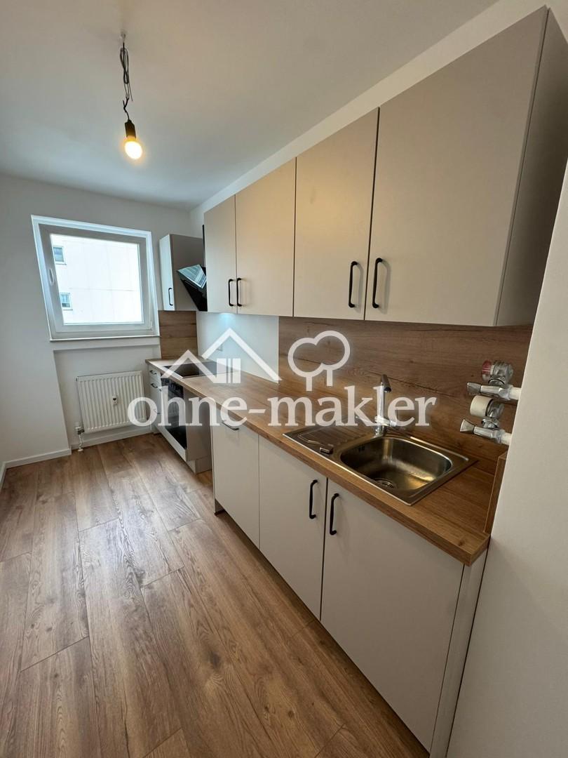 Erstbezug nach Sanierung: Helle 2,5-Zimmer-Wohnung mit Weitblick, Aufzug & TG in Heusenstamm - Foto 3