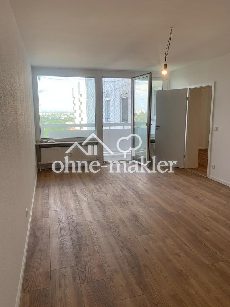 Erstbezug nach Sanierung: Helle 2,5-Zimmer-Wohnung mit Weitblick, Aufzug & TG in Heusenstamm - Foto 1