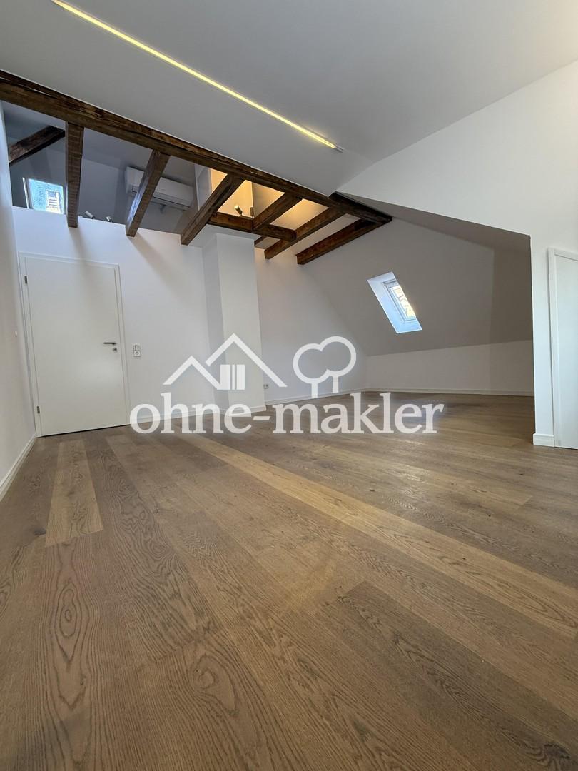 Lichtdurchflutete & klimatisierte DG-Wohnung in Stuttgart West - Photo 5