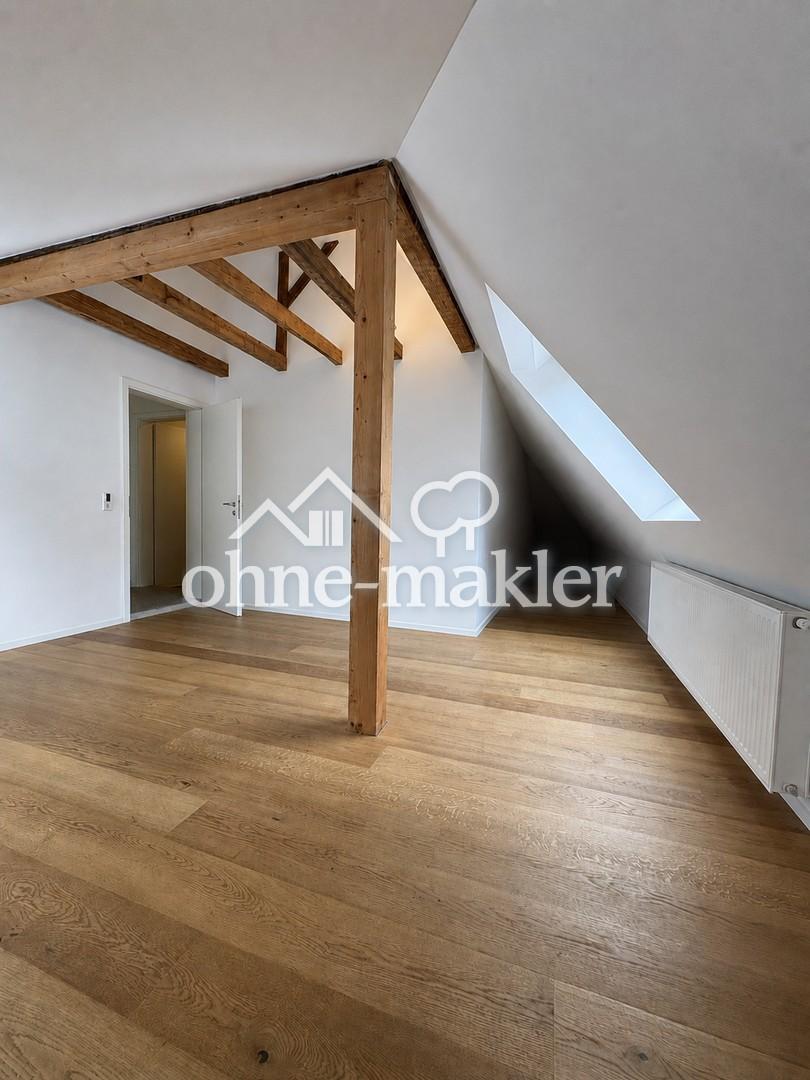 Lichtdurchflutete & klimatisierte DG-Wohnung in Stuttgart West - Foto 5