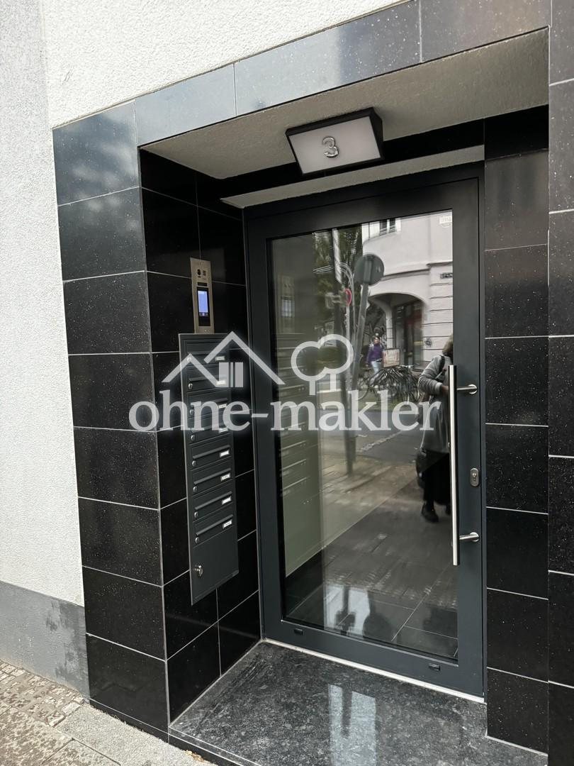 Schicke Penthousewohnung mit Balkonin Alt Mülheim Neubau - Foto 2