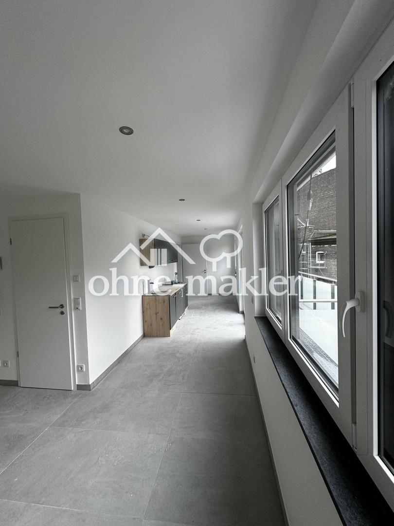 Schicke Penthousewohnung mit Balkonin Alt Mülheim Neubau - Foto 5