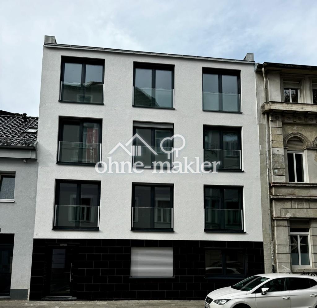 Schicke Penthousewohnung mit Balkonin Alt Mülheim Neubau - Foto 5
