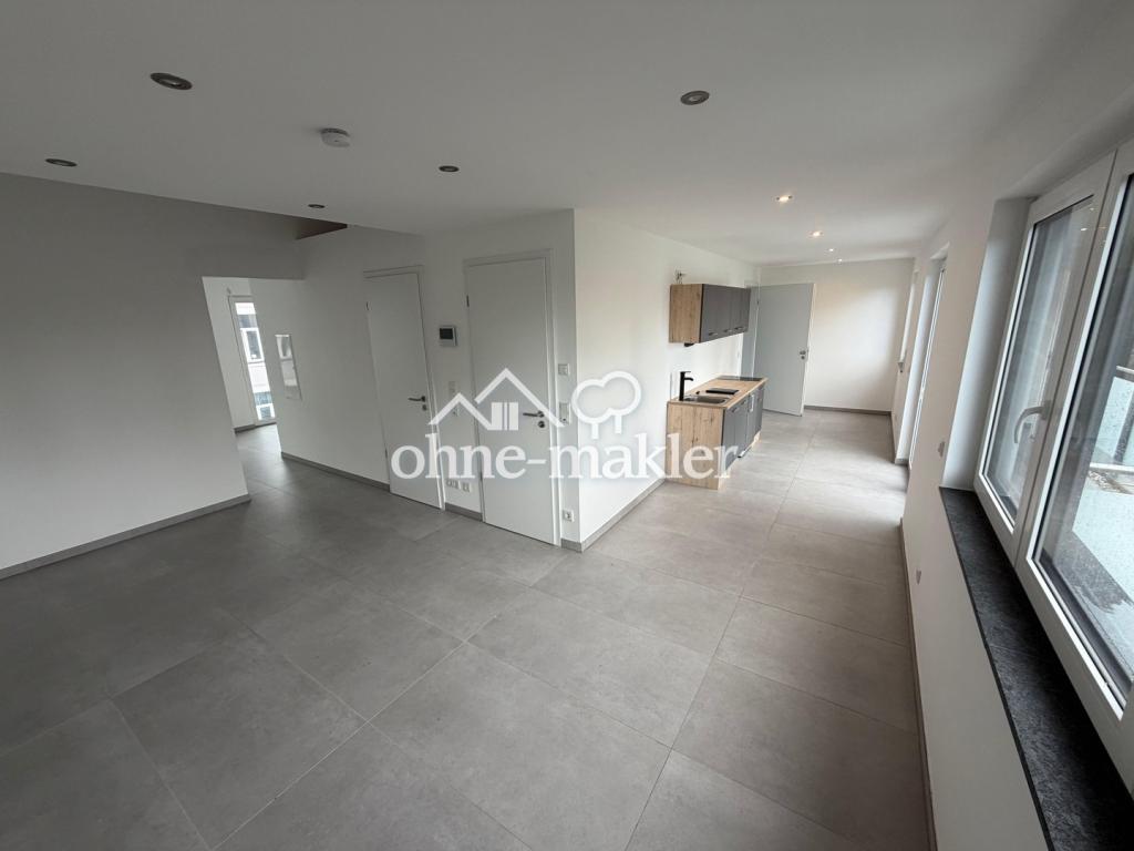 Schicke Penthousewohnung mit Balkonin Alt Mülheim Neubau - Foto 1