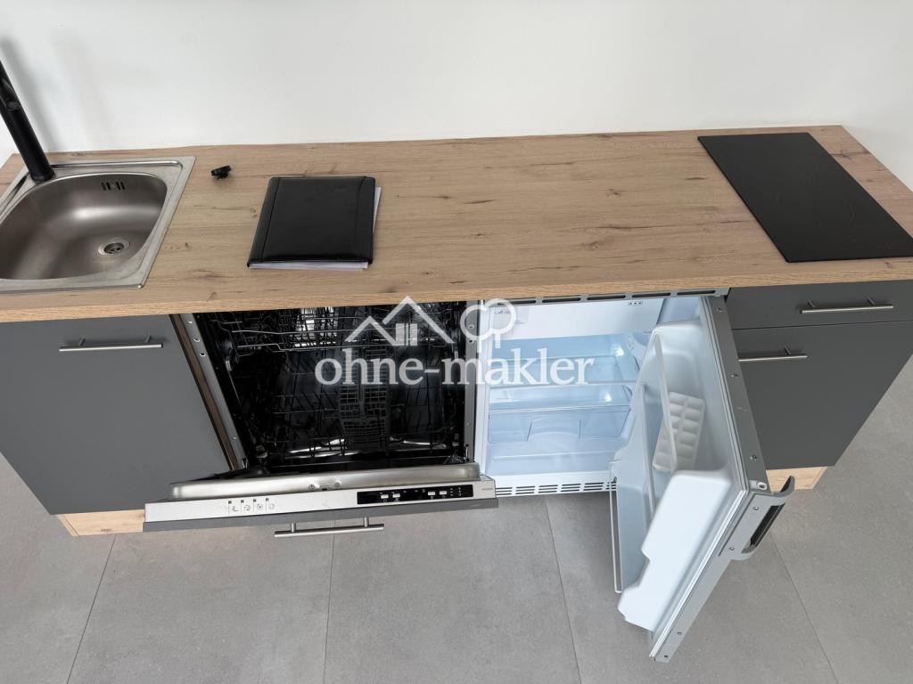 Schicke Penthousewohnung mit Balkonin Alt Mülheim Neubau - Foto 2