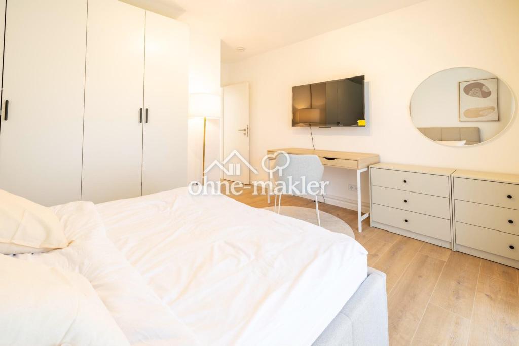 Ankommen & Wohlfühlen – Helle WG-Zimmer mit Balkon in München-Bogenhausen - Photo 5