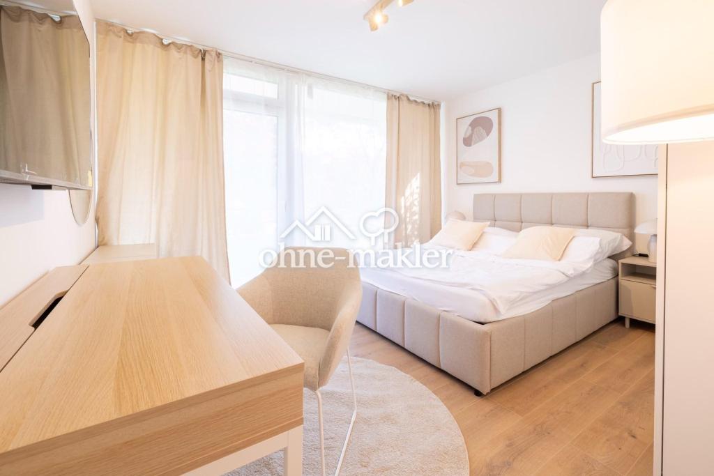 Ankommen & Wohlfühlen – Helle WG-Zimmer mit Balkon in München-Bogenhausen - Photo 2