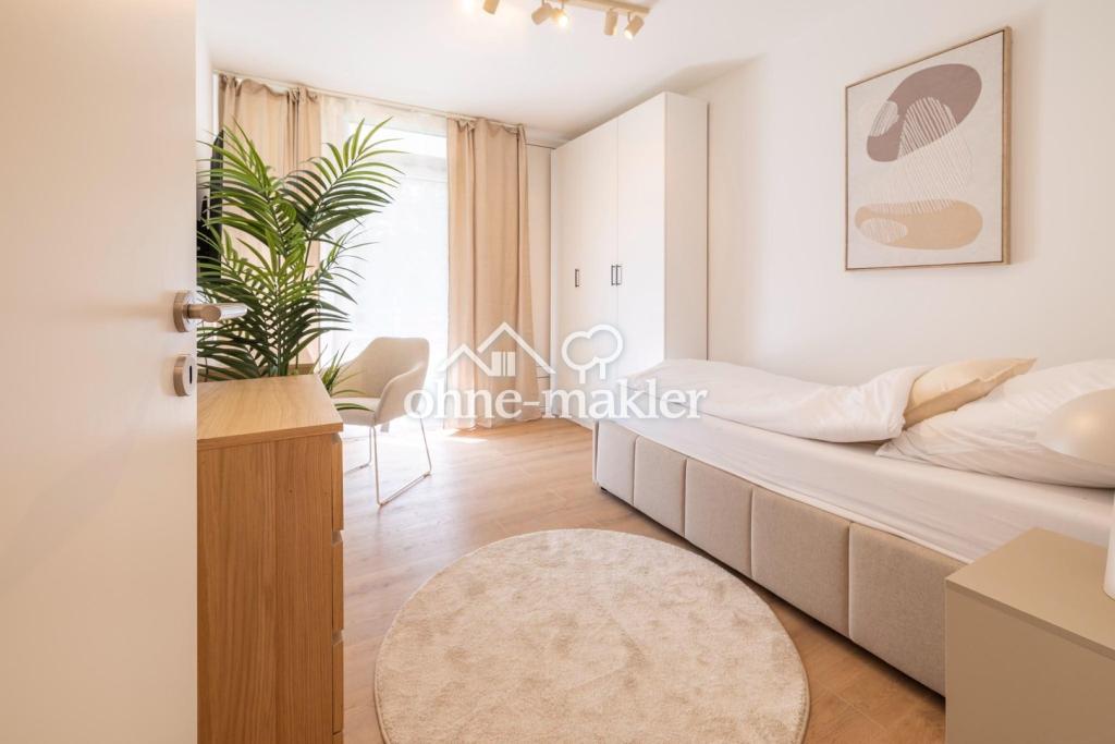 Ankommen & Wohlfühlen – Helle WG-Zimmer mit Balkon in München-Bogenhausen - Photo 4