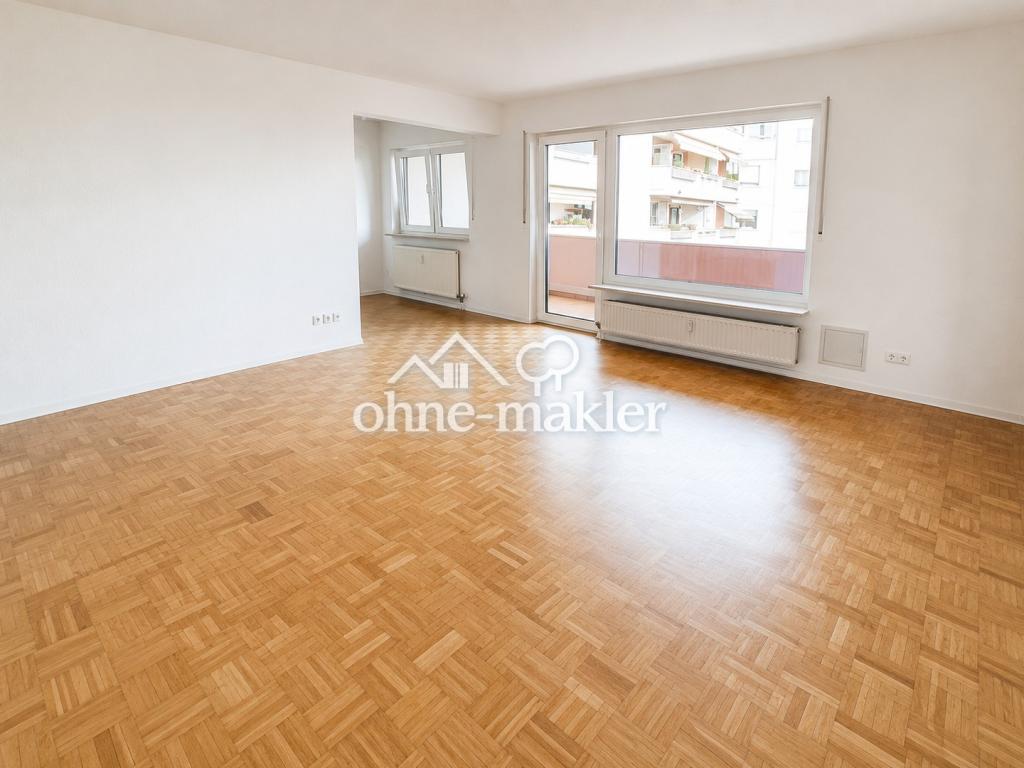 Helle 3,5 Zimmer-Wohnung in Neureut Zentrum - Foto 2