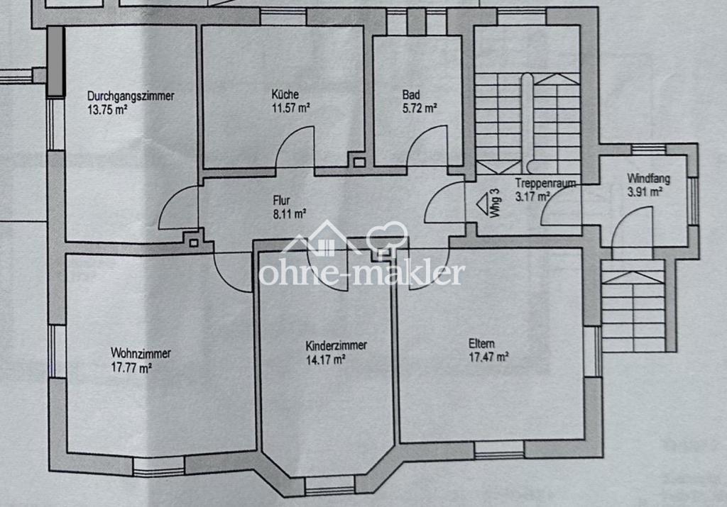 Möblierte 4-Zimmerwohnung - Photo 2
