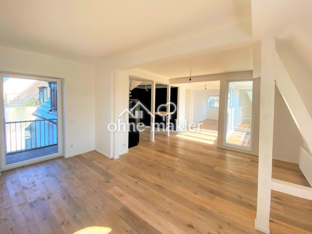Exklusive 4-Zimmer-Maisonette-Wohnung im Dachgeschoss mit 2 Balkonen – Rüttenscheid - Foto 3