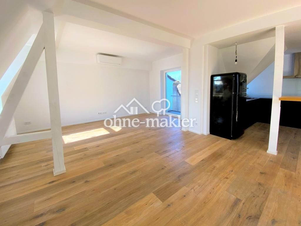 Exklusive 4-Zimmer-Maisonette-Wohnung im Dachgeschoss mit 2 Balkonen – Rüttenscheid - Foto 1