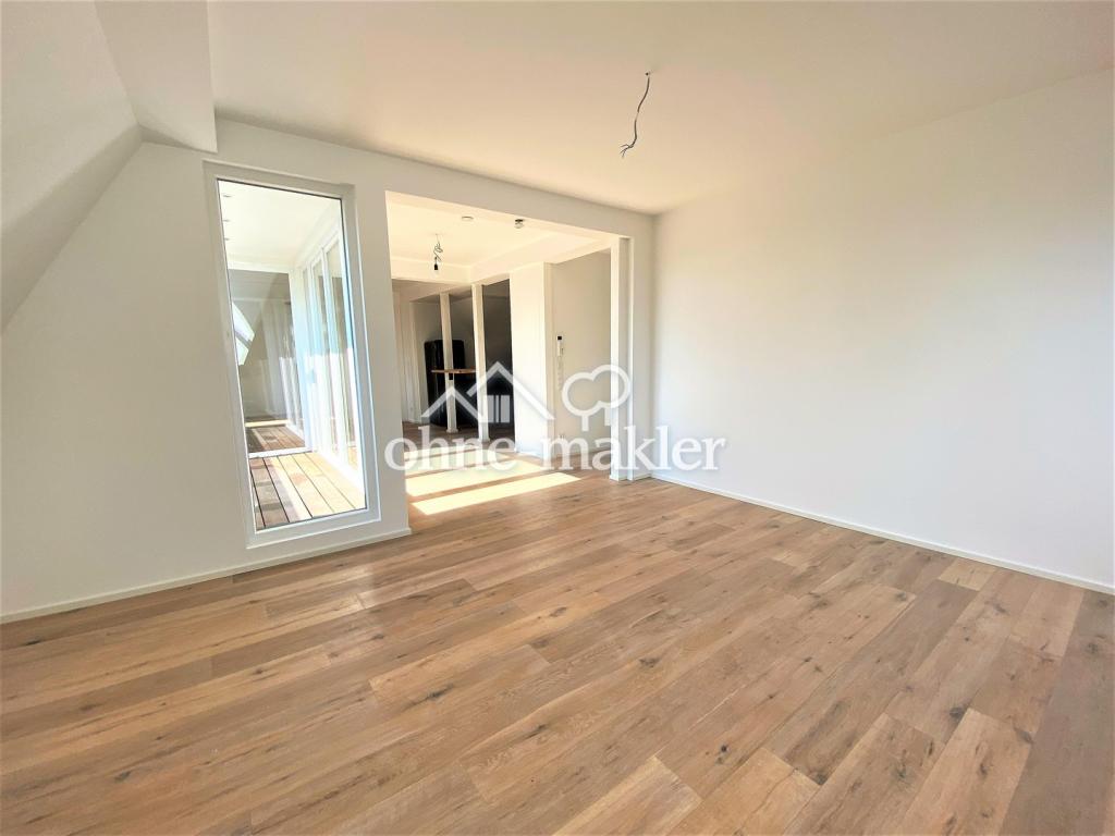 Exklusive 4-Zimmer-Maisonette-Wohnung im Dachgeschoss mit 2 Balkonen – Rüttenscheid - Foto 2