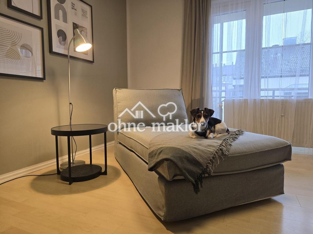 Voll möbliertes 1-Zimmer-Design-Apartment mit Balkon in Fürth - Photo 5