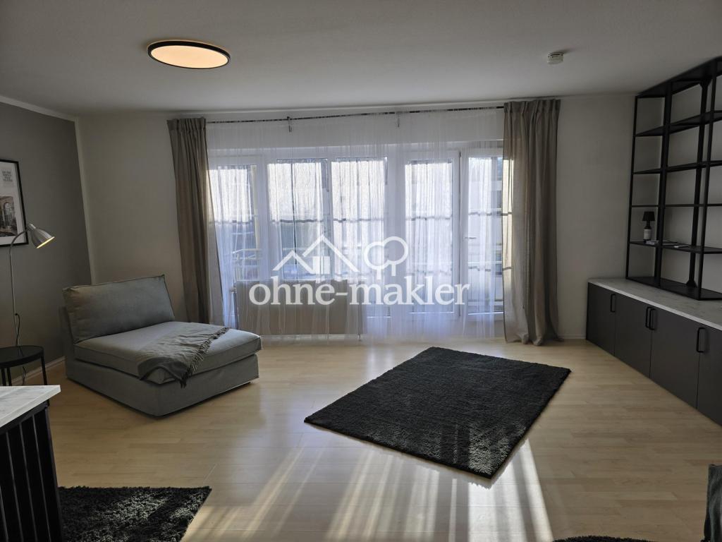 Voll möbliertes, großzügiges 1-Zimmer-Apartment mit Balkon in Fürth-Südstadt - Photo 4